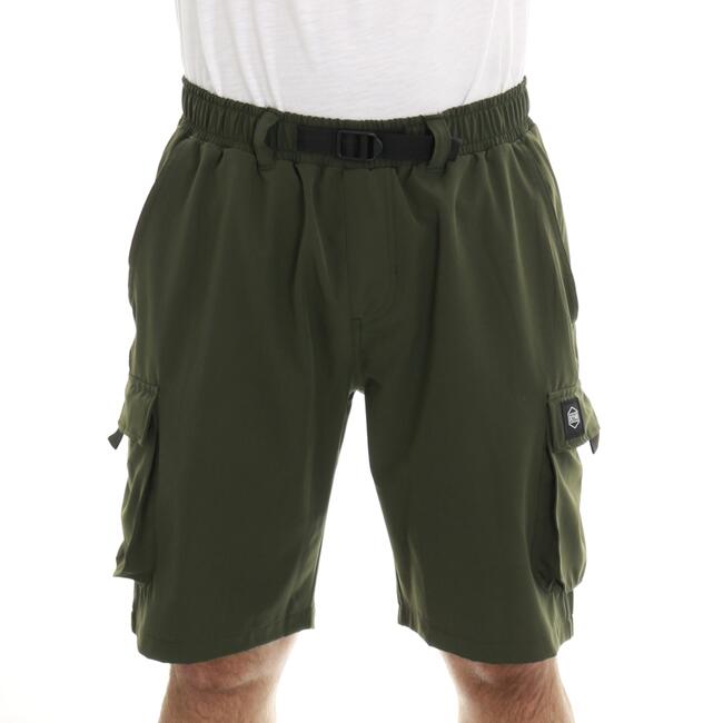 BERMUDA TECHNO CARGO DOLLY NOIRE - Mad Fashion | img vers.650x/